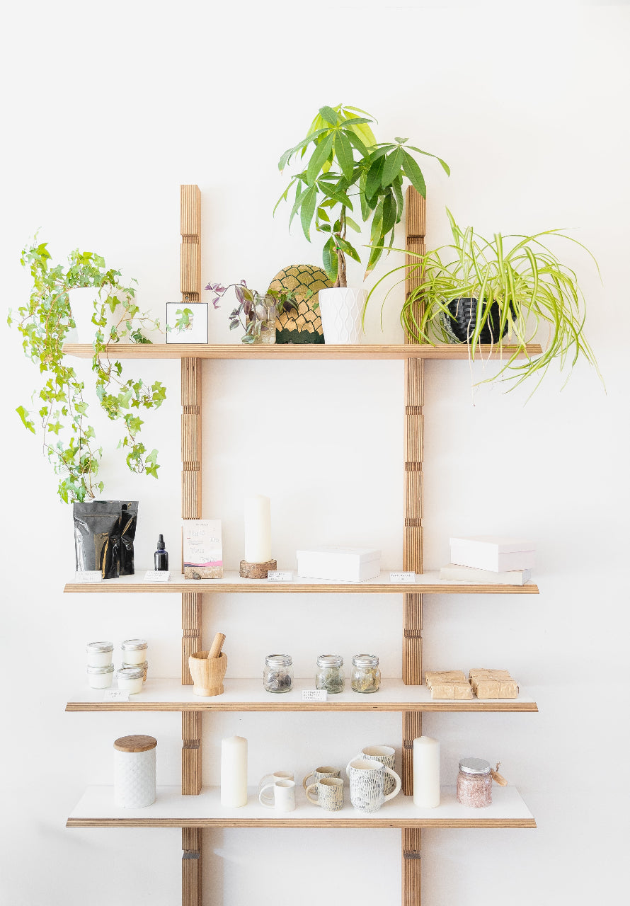 etagere murale bois