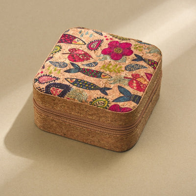 boite Ă bijoux de voyage variant poisson