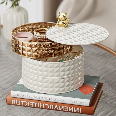 boite a bijoux rotative chic