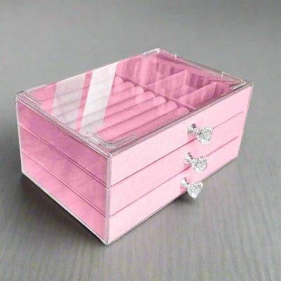 BOITE À BIJOUX - Ultime - Rangement Décoratif