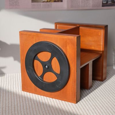 rangement maquillage rotatif genre lazy susan