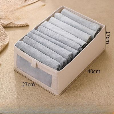 Organisateur de tiroir couleur beige