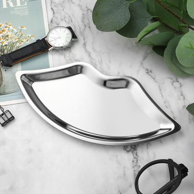 Plateau bijoux couleur argent