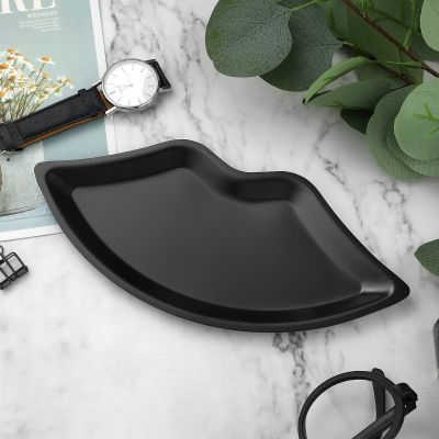 Plateau bijoux couleur noir
