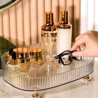 Présentoir acrylique clair