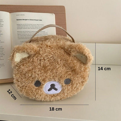 Trousse maquillage ourson taille