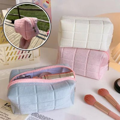 Trousse maquillage Valentina trois couleurs disponibles
