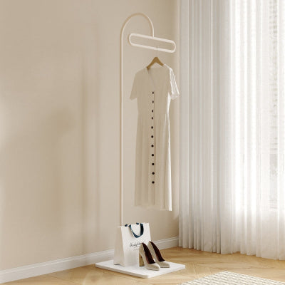 Valet de chambre design blanc
