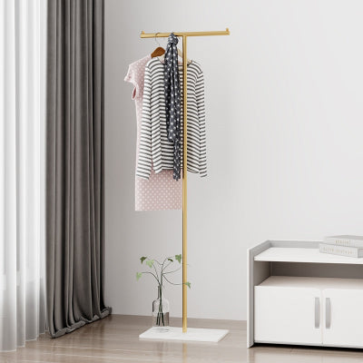 Valet de chambre métal doré