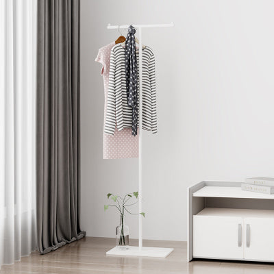 Valet de chambre métal blanc