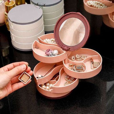 boite a bijoux 360 degrés