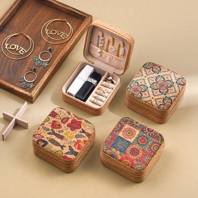 boite à bijoux de voyage 4 variant disponibles