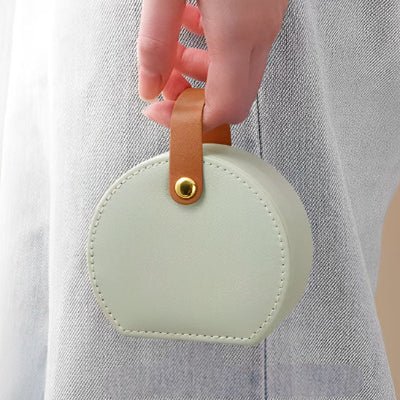 boite a bijoux de voyage en cuir PU