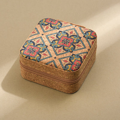 boite à bijoux de voyage variant mozaic