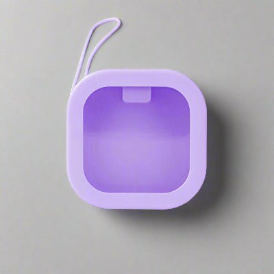 boite a bijoux fille plastique couleur lilas