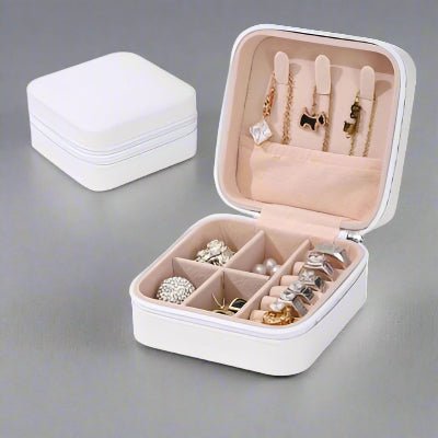 boite a bijoux mini couleur blanc