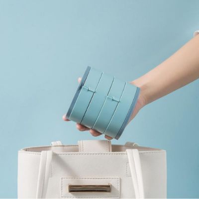 boite a bijoux rotative portable