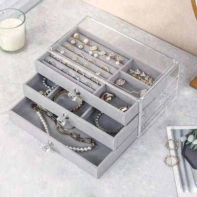 BOITE À BIJOUX - Ultime - Rangement Décoratif