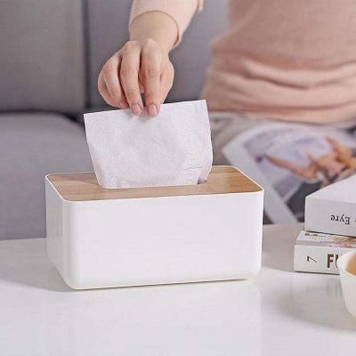 boite a mouchoir minimaliste
