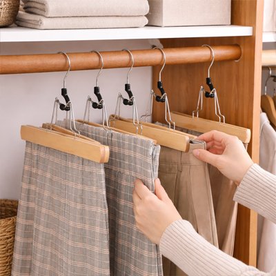 cintre à pantalon durable