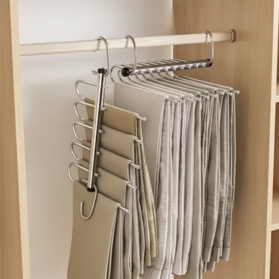 Cintre pantalon​ acier inoxydable