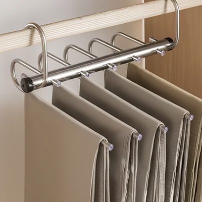 Cintre pantalon​ en inox
