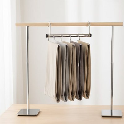 Cintre pour 5 pantalons