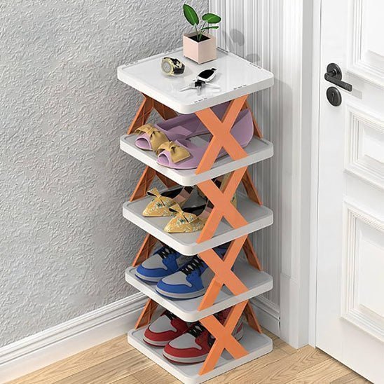 ÉTAGÈRE À CHAUSSURES STEPUP - Rangement Décoratif