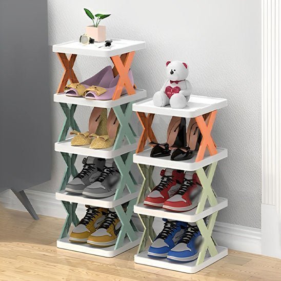 ÉTAGÈRE À CHAUSSURES STEPUP - Rangement Décoratif