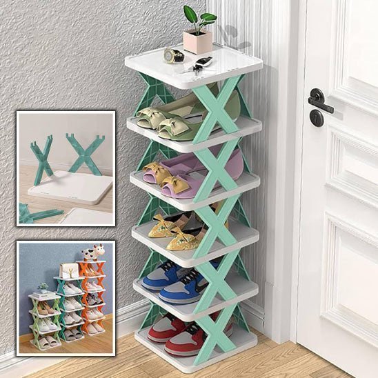 ÉTAGÈRE À CHAUSSURES STEPUP - Rangement Décoratif