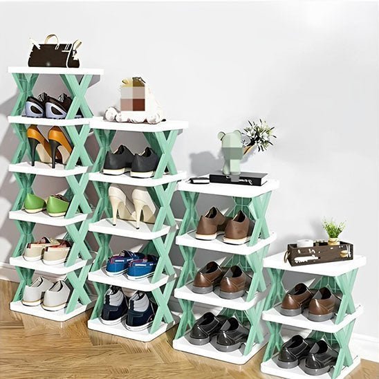 ÉTAGÈRE À CHAUSSURES STEPUP - Rangement Décoratif