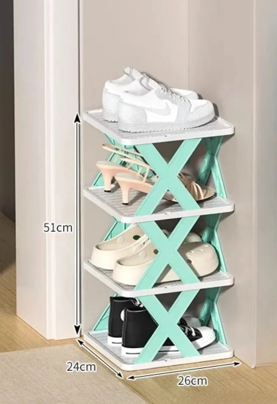 ÉTAGÈRE À CHAUSSURES STEPUP - Rangement Décoratif