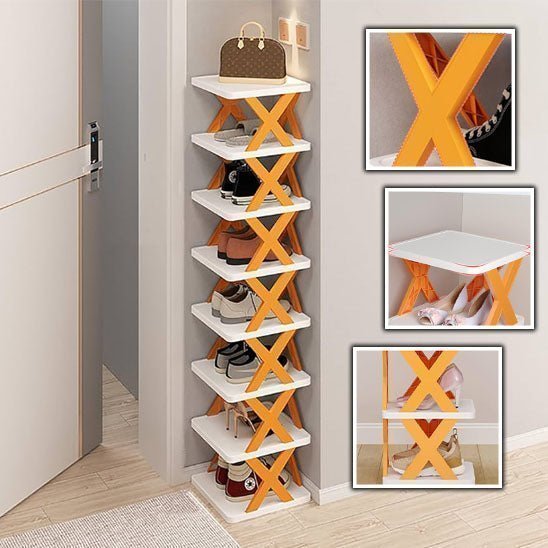 ÉTAGÈRE À CHAUSSURES STEPUP - Rangement Décoratif