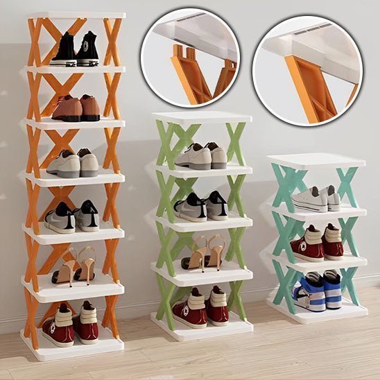 ÉTAGÈRE À CHAUSSURES STEPUP - Rangement Décoratif