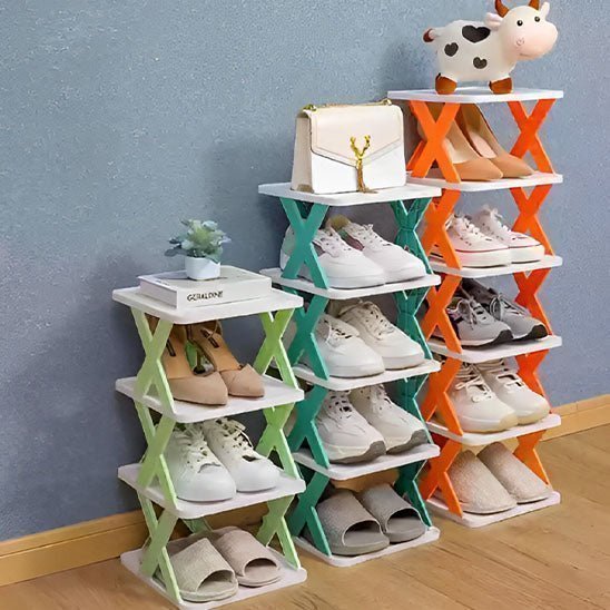 ÉTAGÈRE À CHAUSSURES STEPUP - Rangement Décoratif