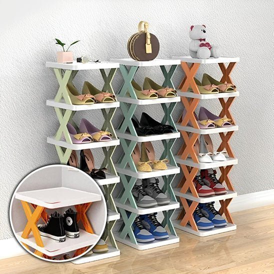 ÉTAGÈRE À CHAUSSURES STEPUP - Rangement Décoratif