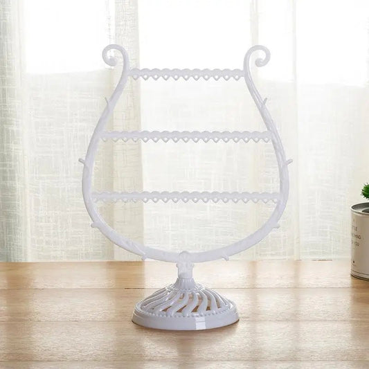 JewelryDisplayHolder™ - Blanc - Rangement Décoratif