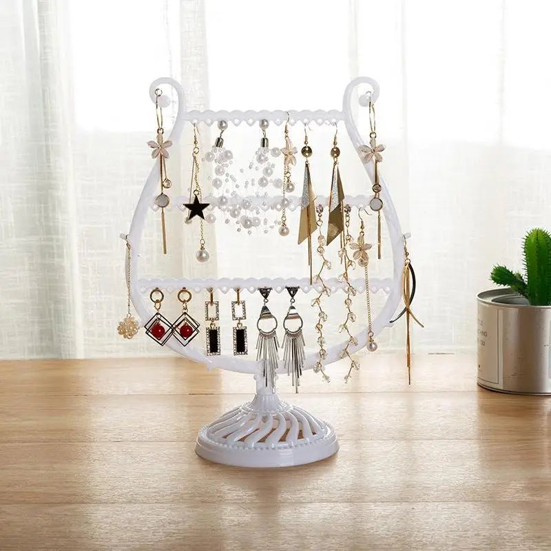 JewelryDisplayHolder™ - Blanc - Rangement Décoratif