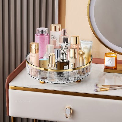 organisateur de maquillage rotatif