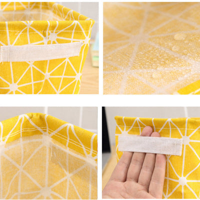 panier de rangement détails