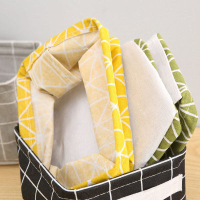 panier de rangement pliable