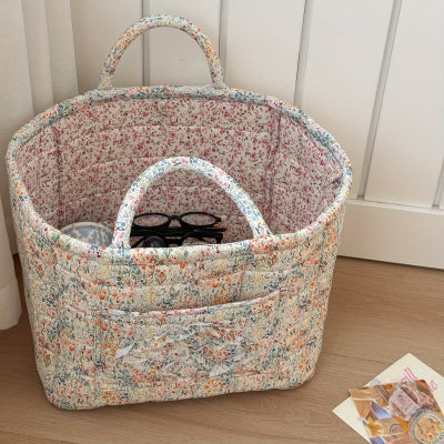 panier de rangement tissus