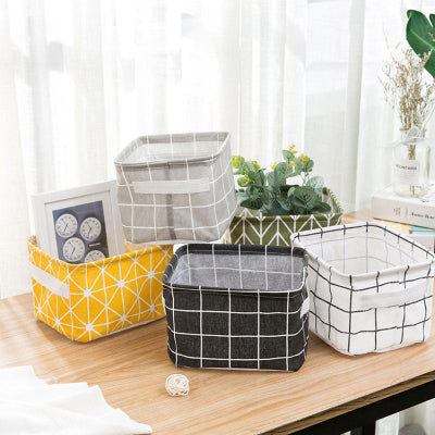 paniers de rangement motifs divers
