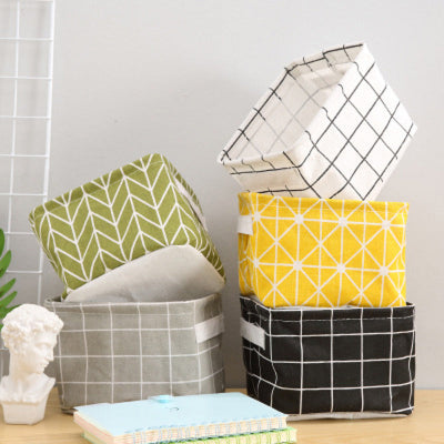 paniers de rangement plusieurs couleurs disponibles