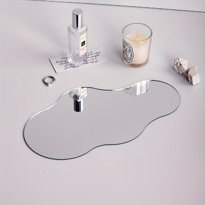 plateau à bijoux miroir
