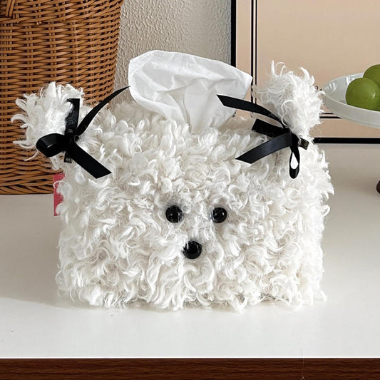 PlushPup™ - Blanc - Rangement Décoratif