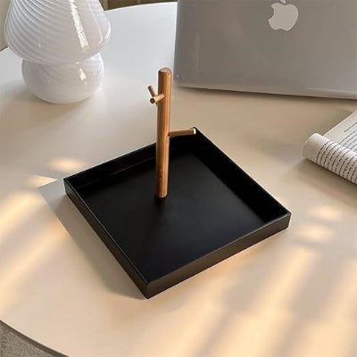 portant à bijoux branchrectatray noir