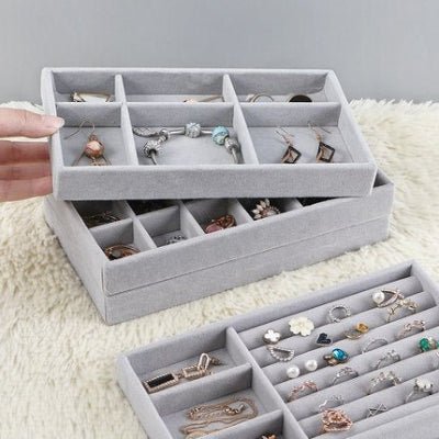 porte bijoux empilable pour bracelets