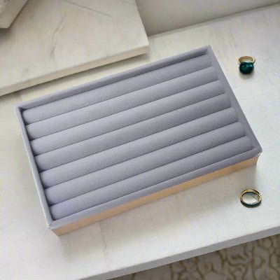 porte bijoux empilable section bagues