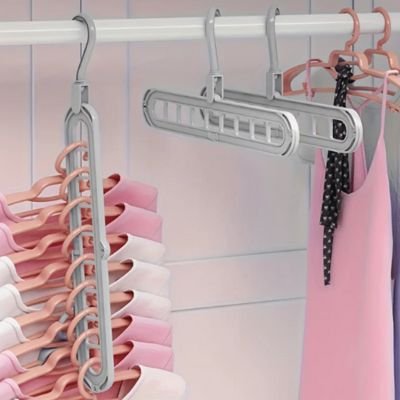 porte cintre pratique gris
